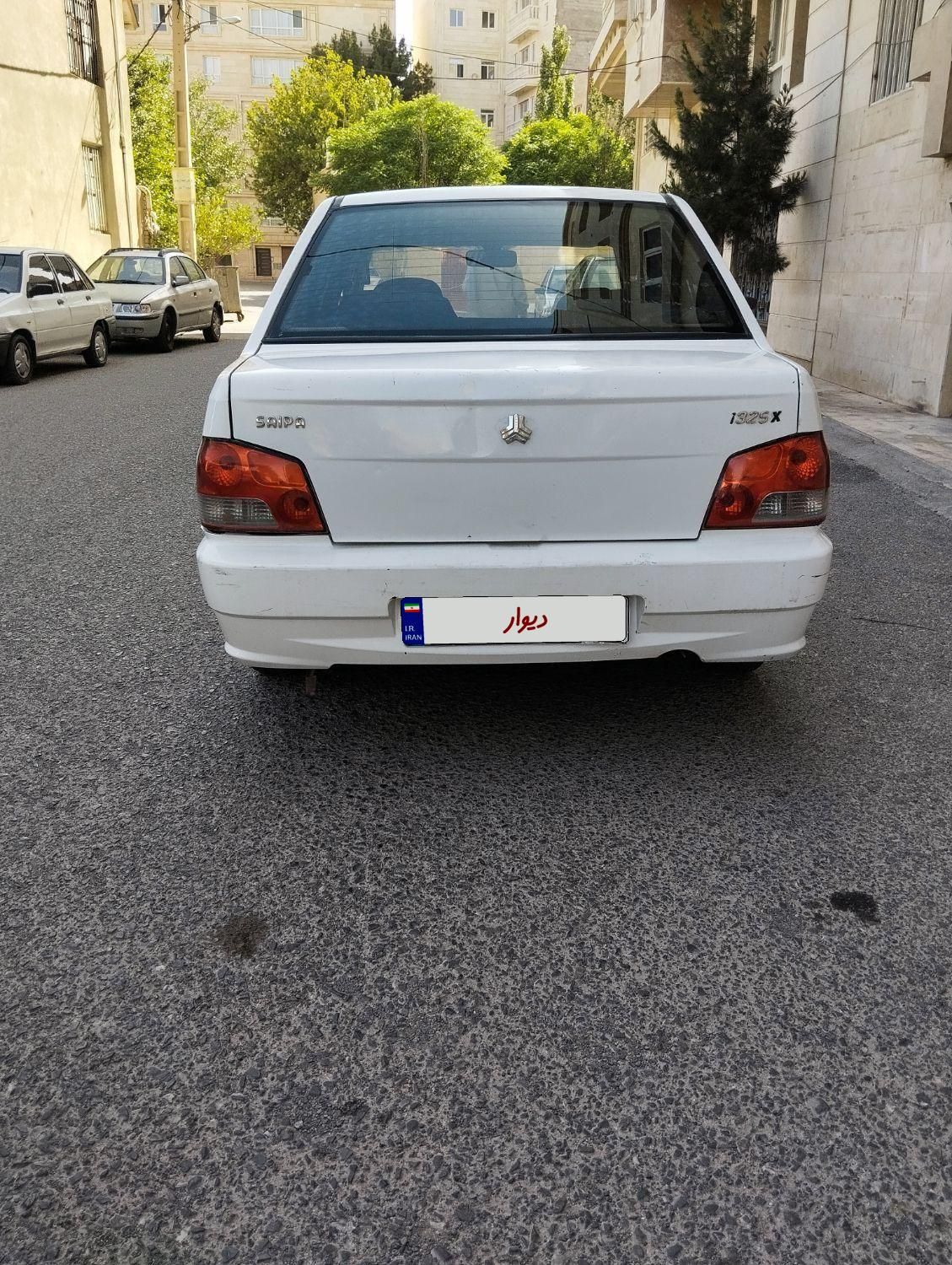 پراید 132 SX - 1390