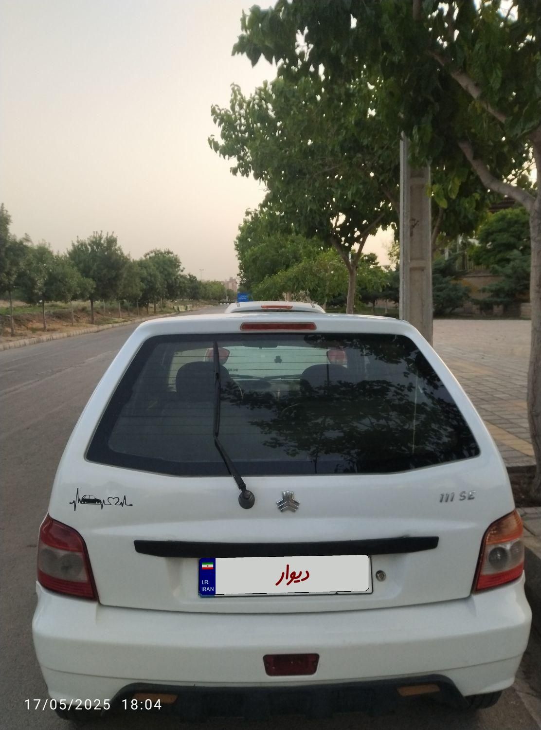پراید 111 SE - 1394