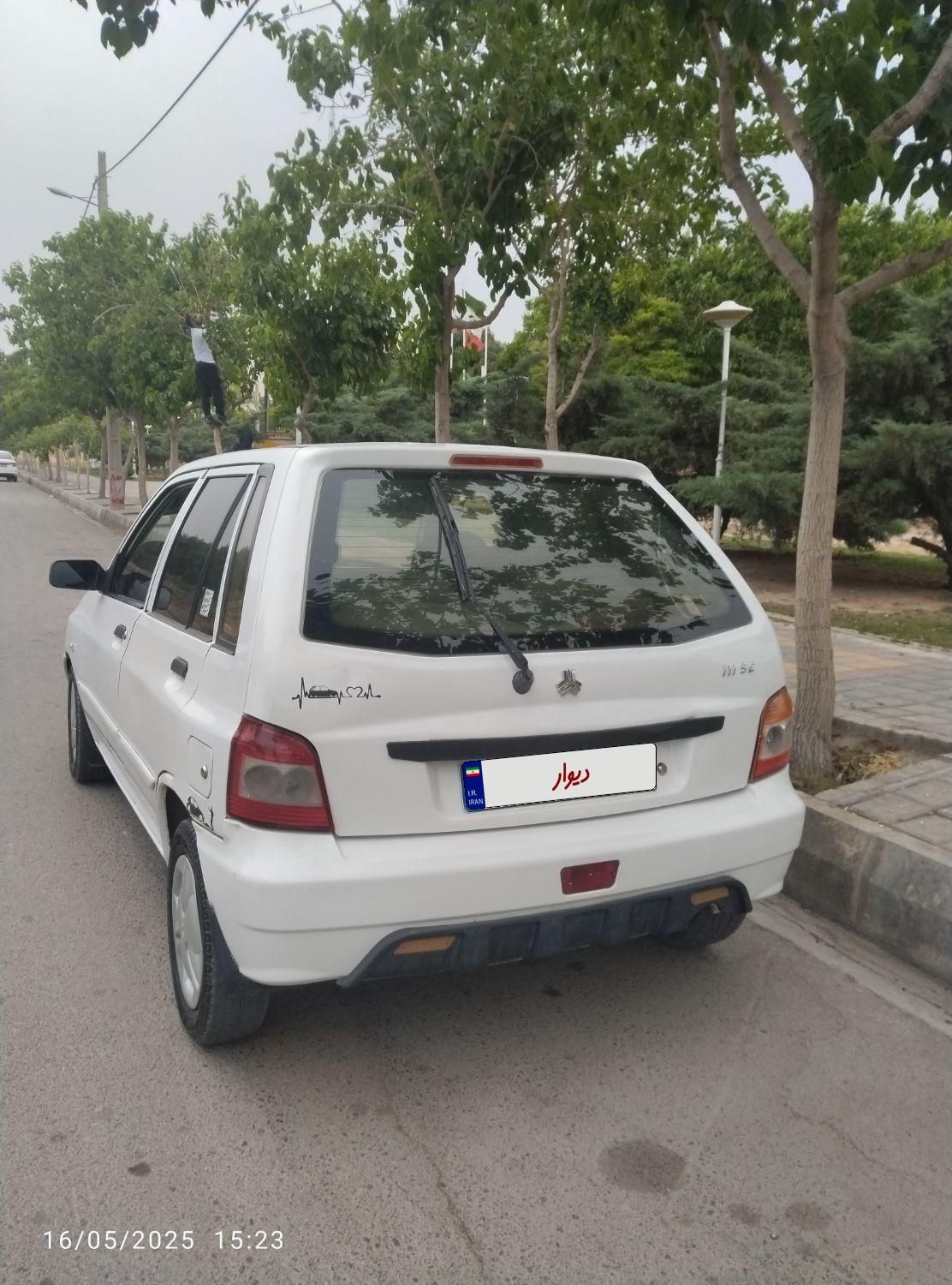 پراید 111 SE - 1394