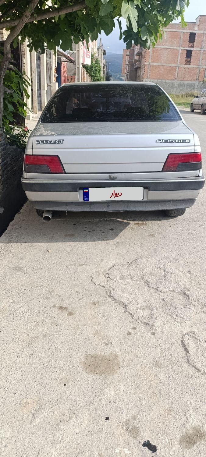 پژو 405 GLX - 1385