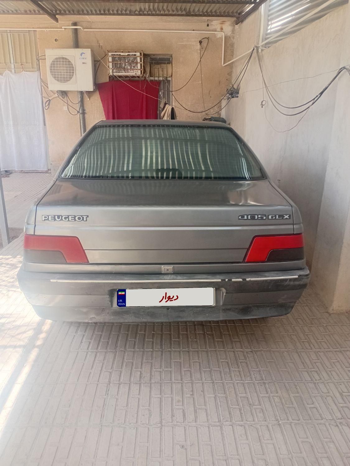 پژو 405 GLX - 1388