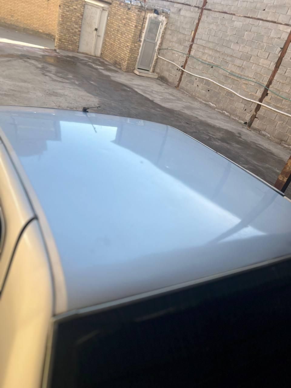 پژو پارس دوگانه سوز - 1384