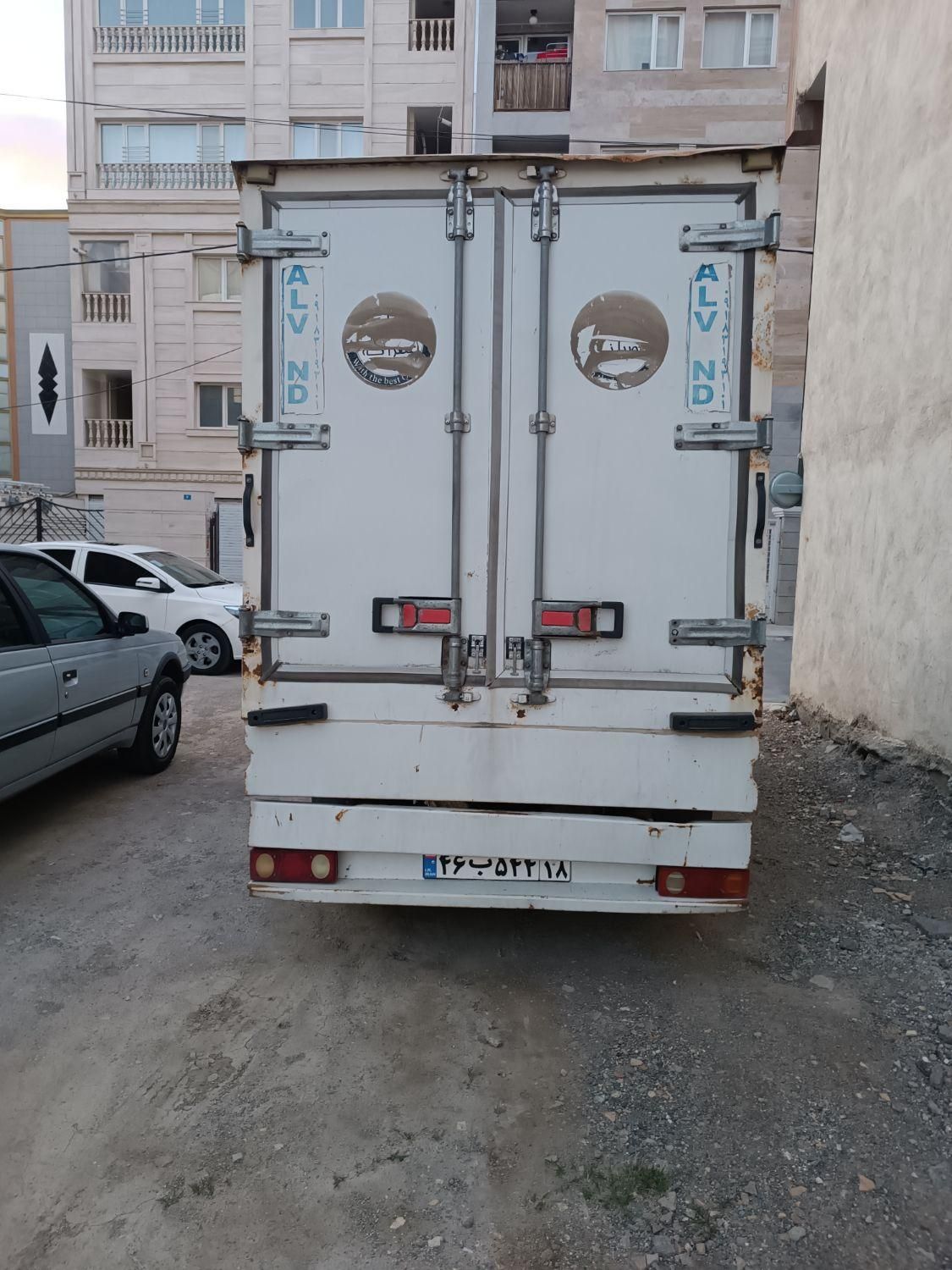 خودرو زامیاد، وانت نیسانZ24 آگهی ann_18175352