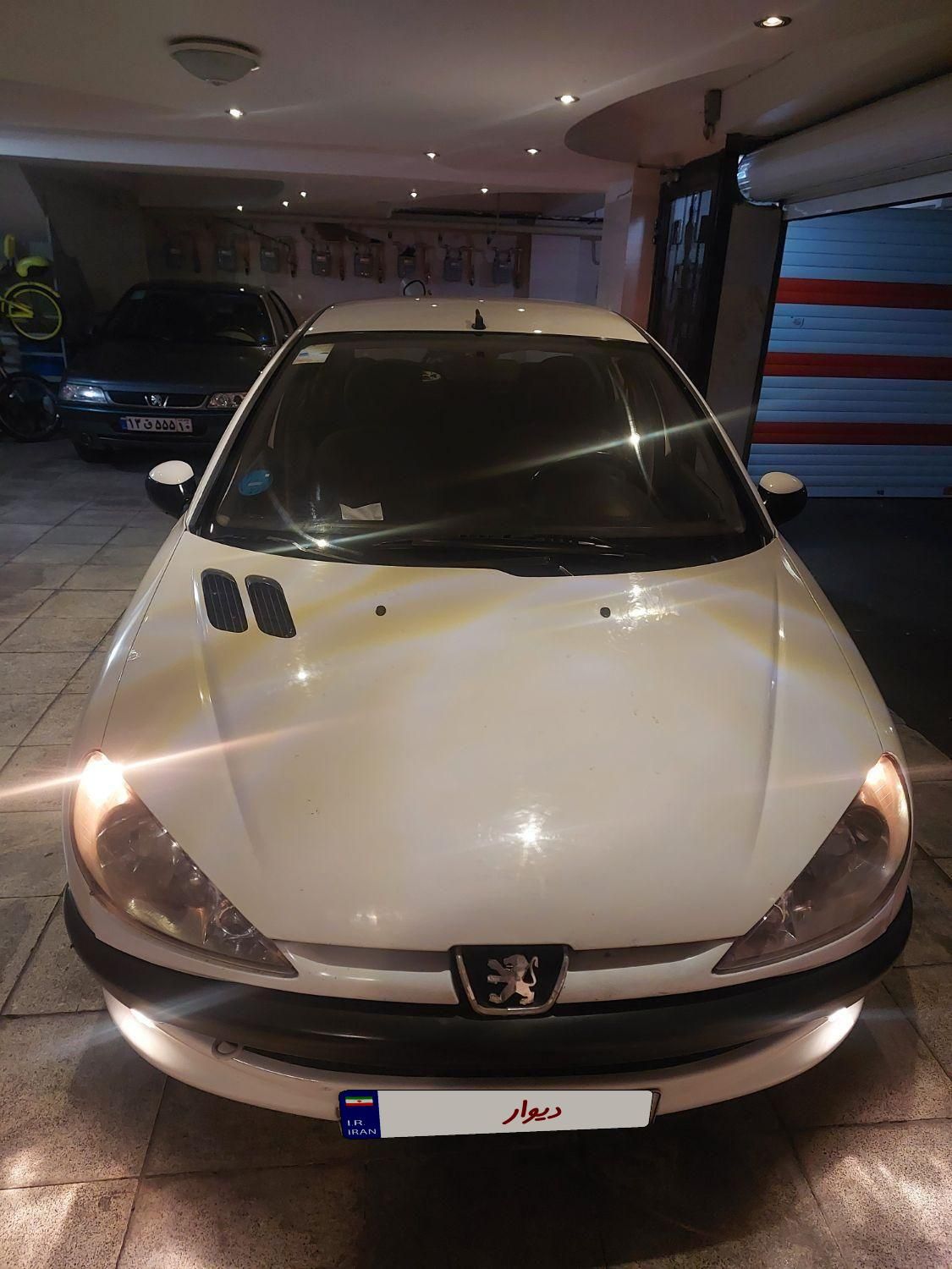 پژو 206 SD v9 - 1388