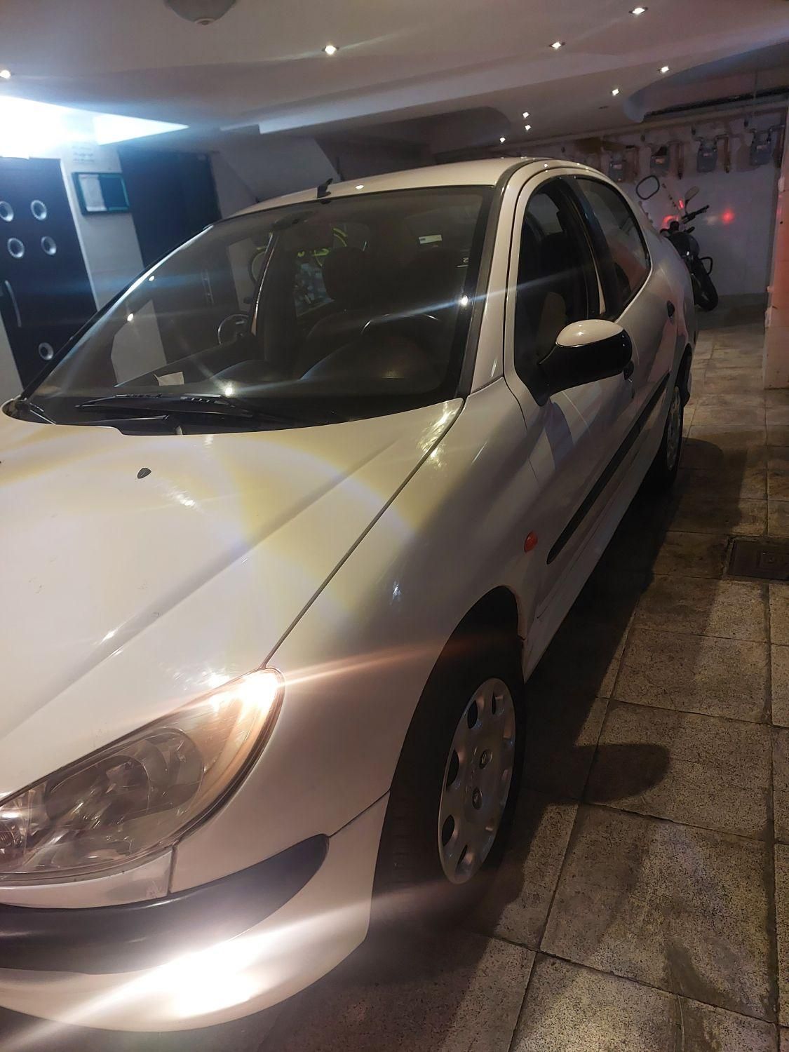 پژو 206 SD v9 - 1388