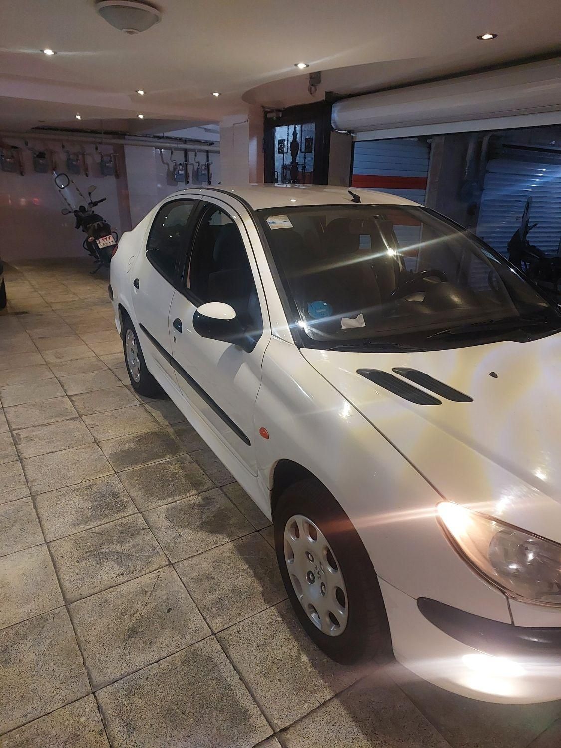پژو 206 SD v9 - 1388