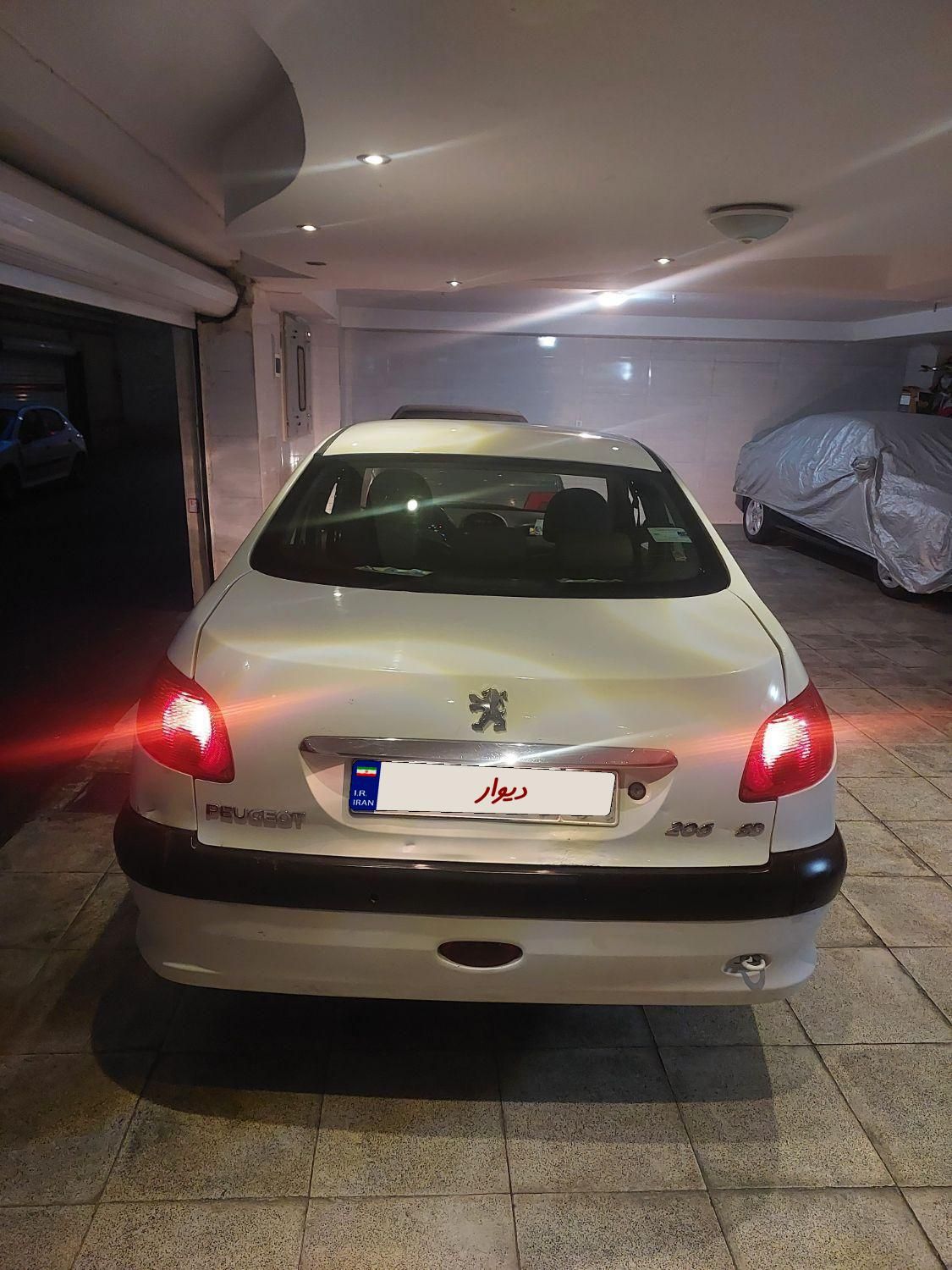 پژو 206 SD v9 - 1388