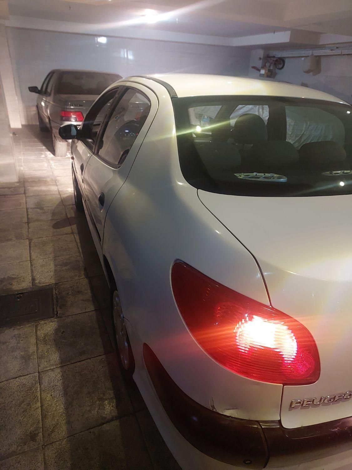 پژو 206 SD v9 - 1388