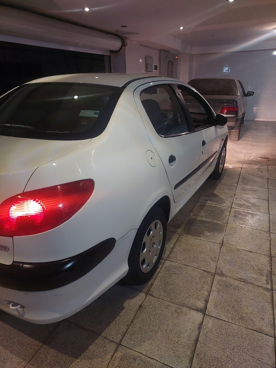 پژو 206 SD v9 - 1388