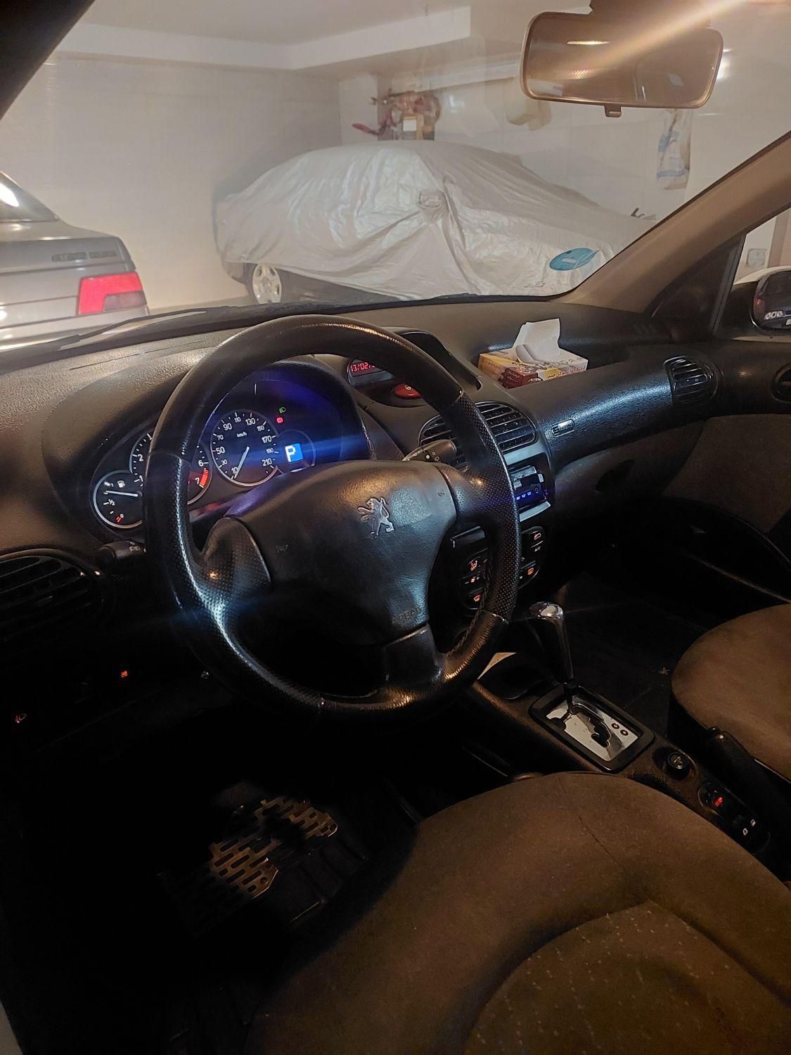 پژو 206 SD v9 - 1388