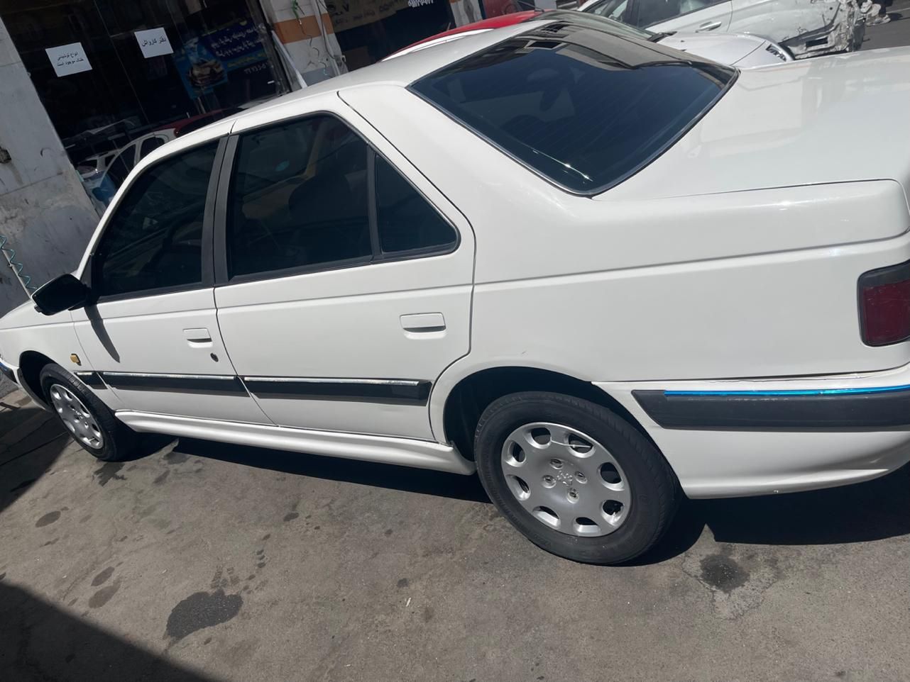 پژو پارس سال - 1393