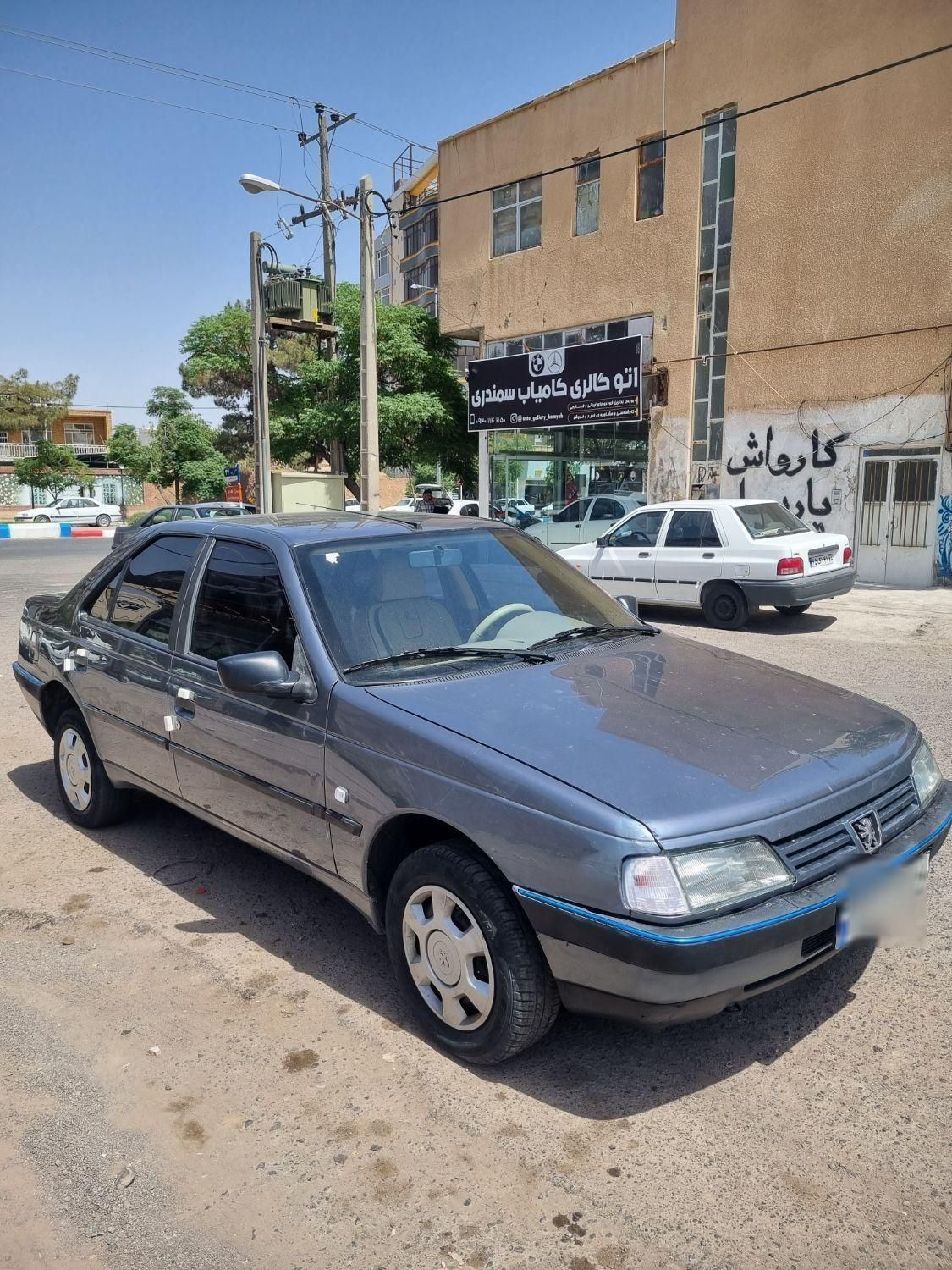 پژو 405 GLX - 1396