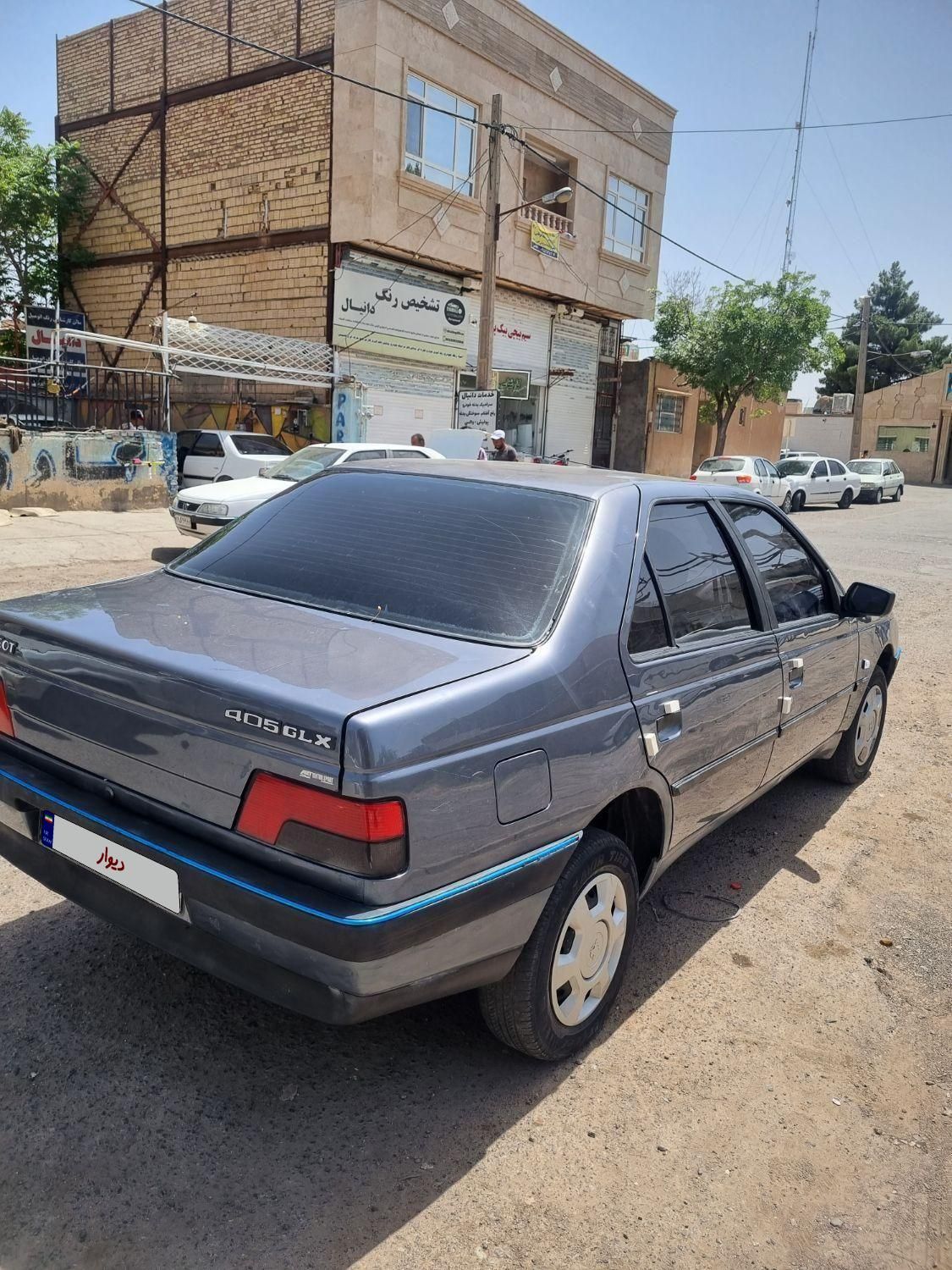 پژو 405 GLX - 1396