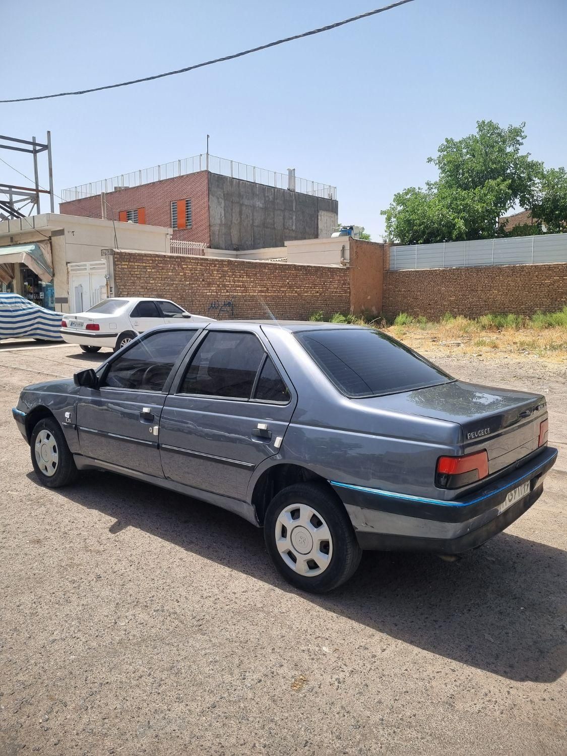 پژو 405 GLX - 1396