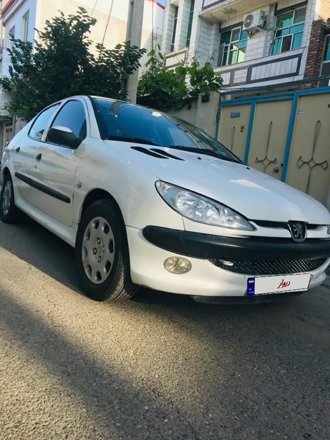 پژو 206 SD v8 - 1395