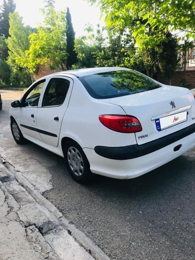 پژو 206 SD v8 - 1395