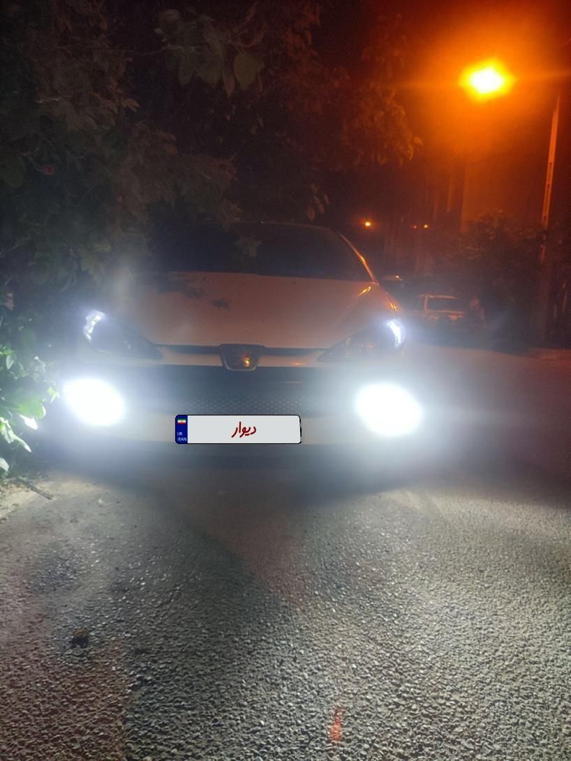 پژو 206 SD v8 - 1395