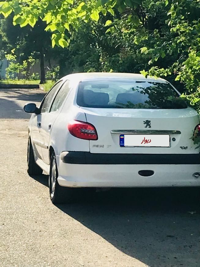 پژو 206 SD v8 - 1395