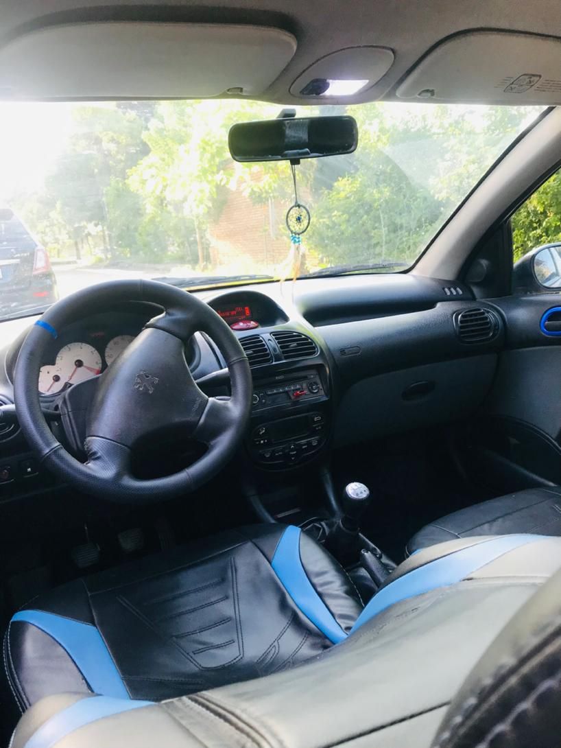 پژو 206 SD v8 - 1395