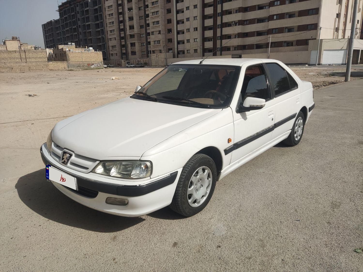 پژو پارس سال - 1392