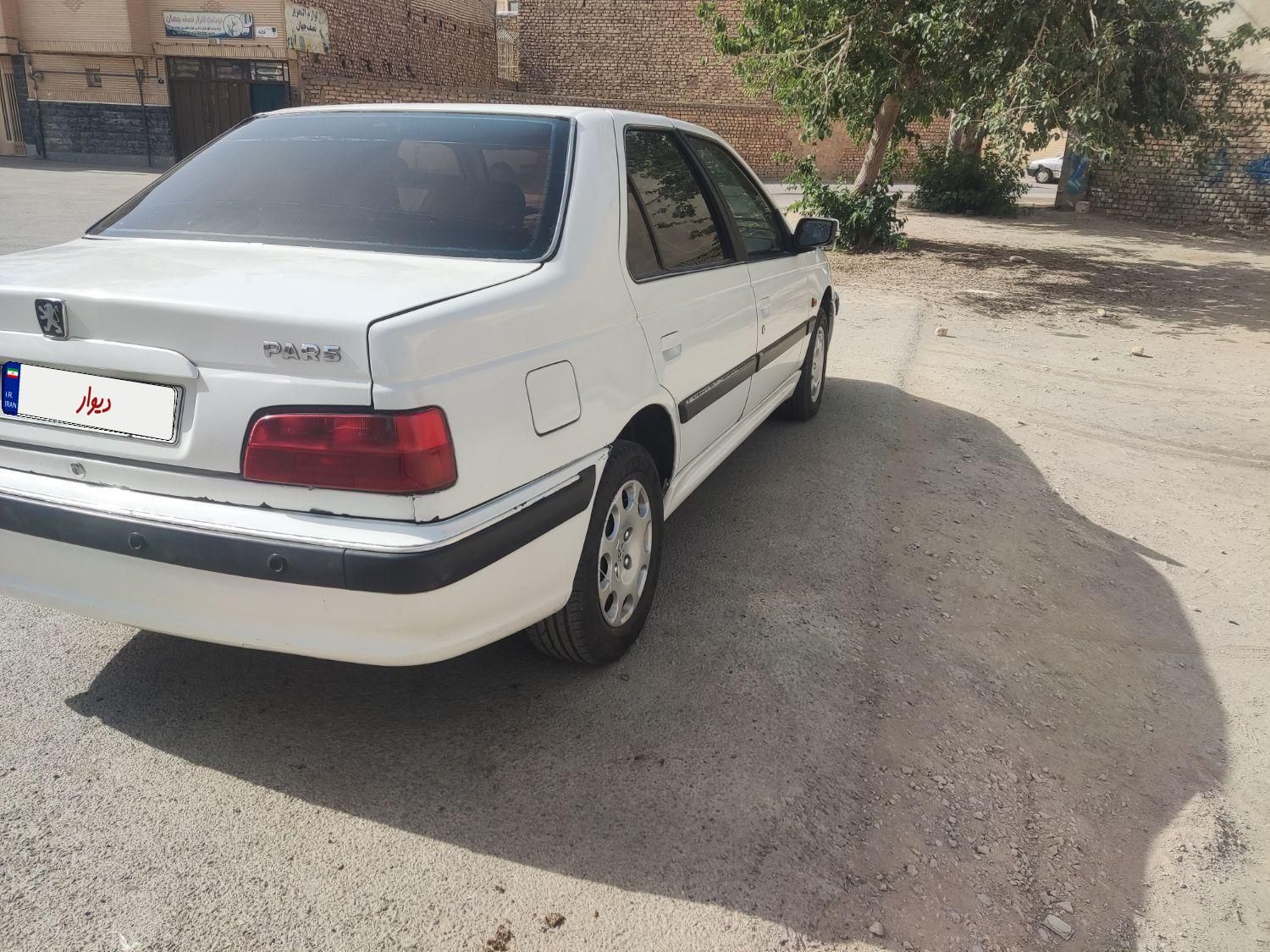 پژو پارس سال - 1392