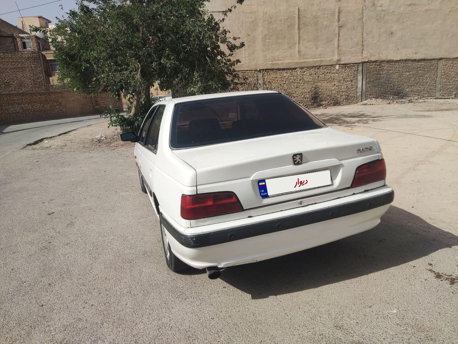 پژو پارس سال - 1392
