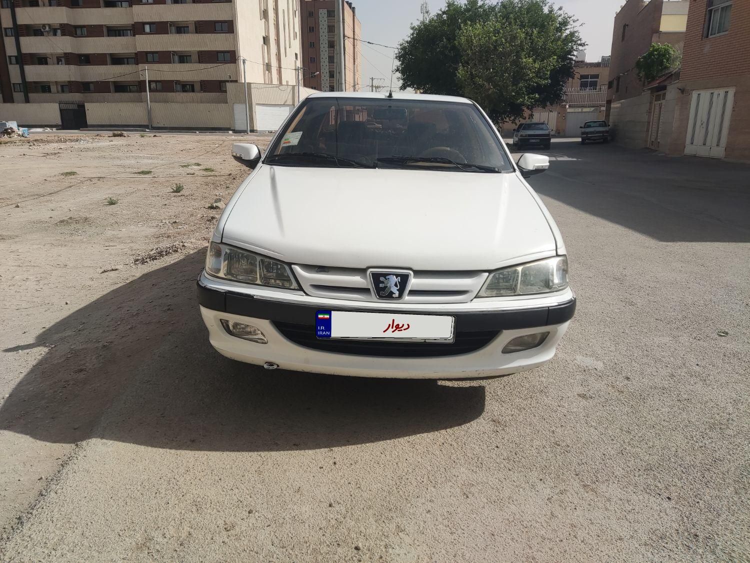 پژو پارس سال - 1392