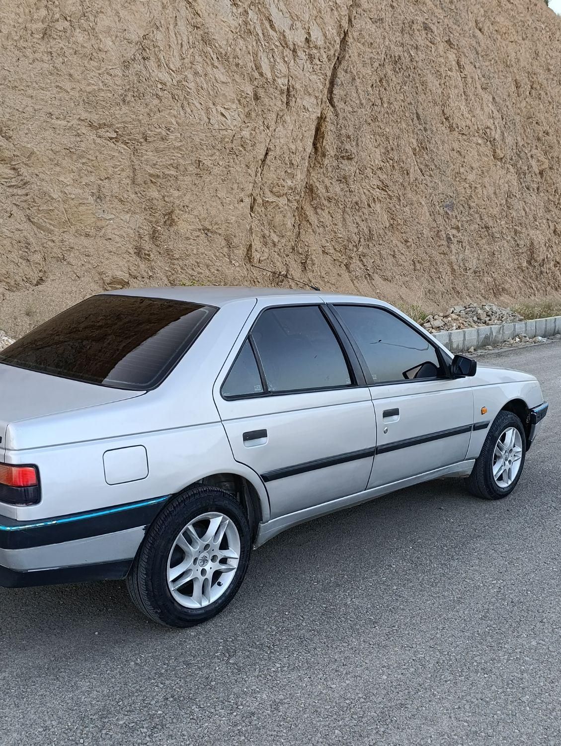 پژو 405 GLX - دوگانه سوز - 1389