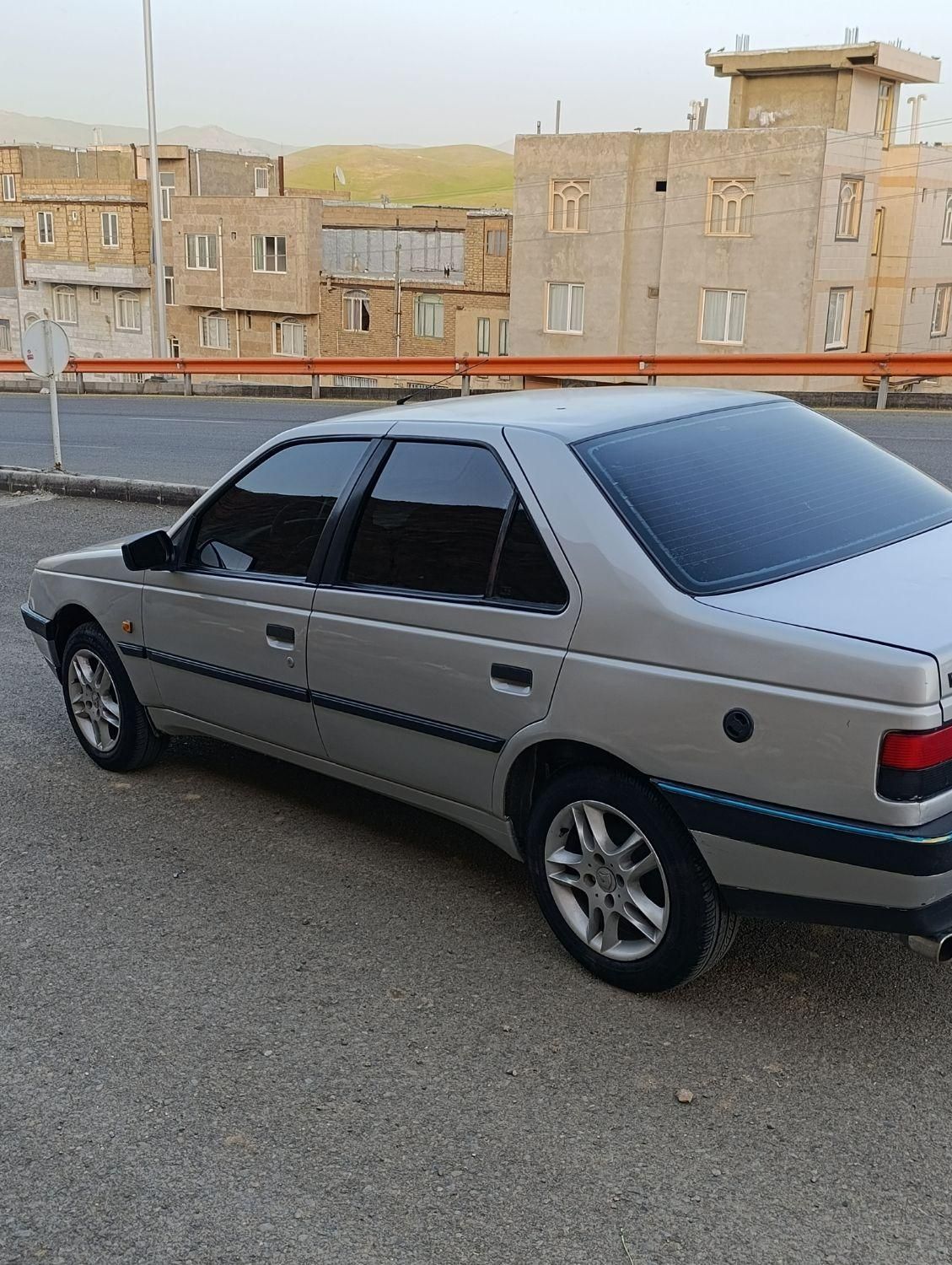 پژو 405 GLX - دوگانه سوز - 1389