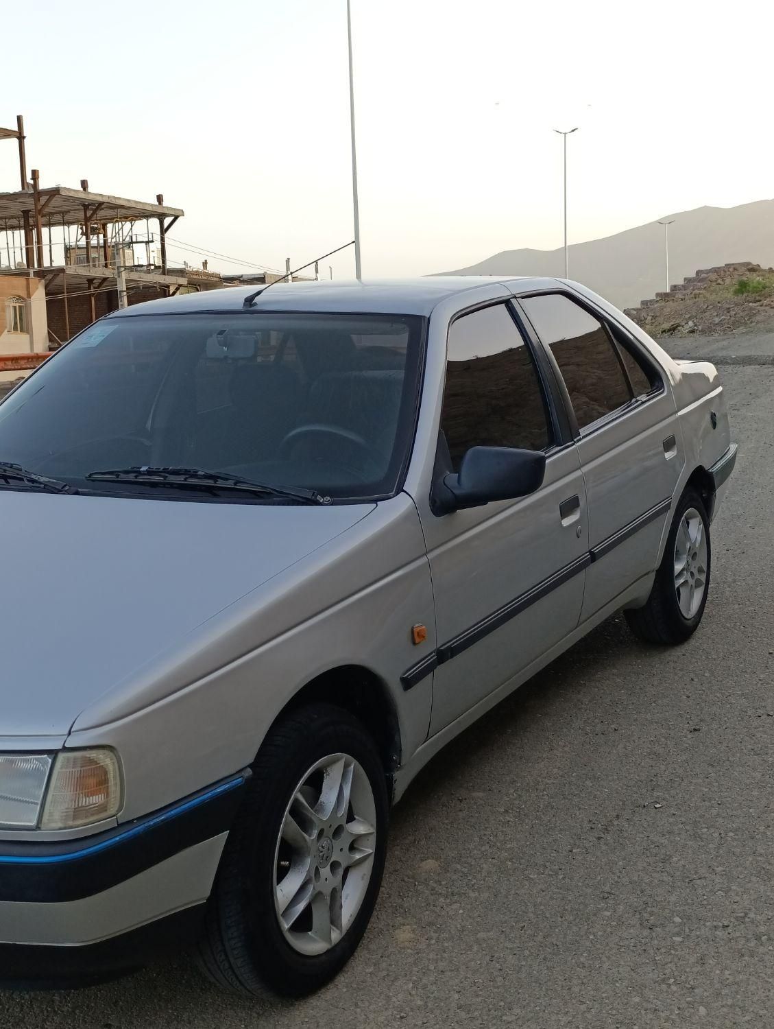 پژو 405 GLX - دوگانه سوز - 1389