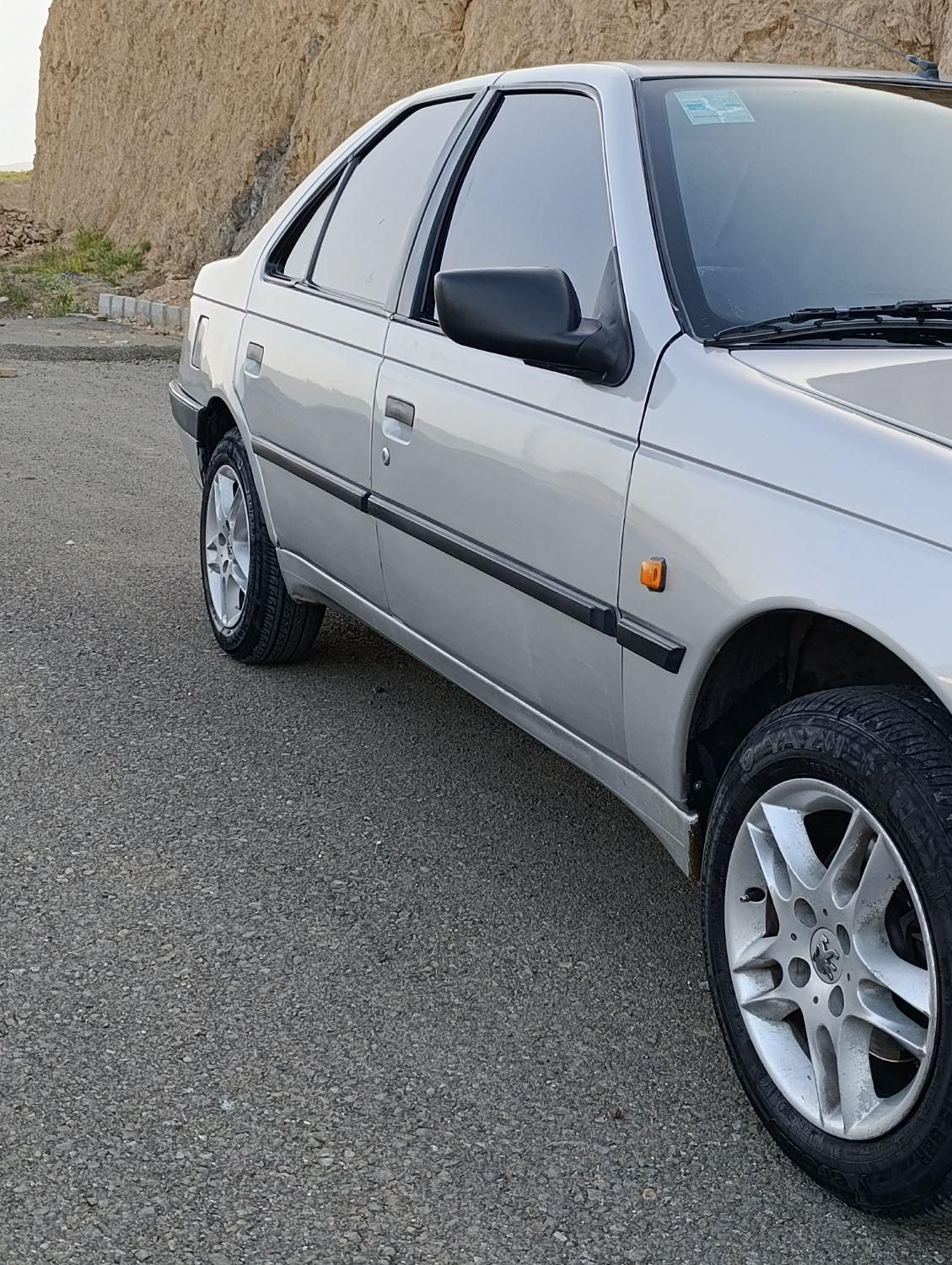 پژو 405 GLX - دوگانه سوز - 1389