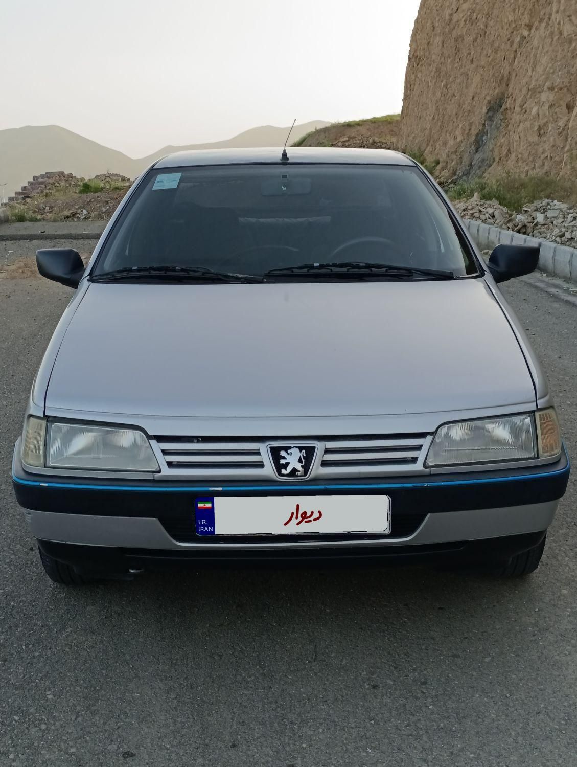 پژو 405 GLX - دوگانه سوز - 1389