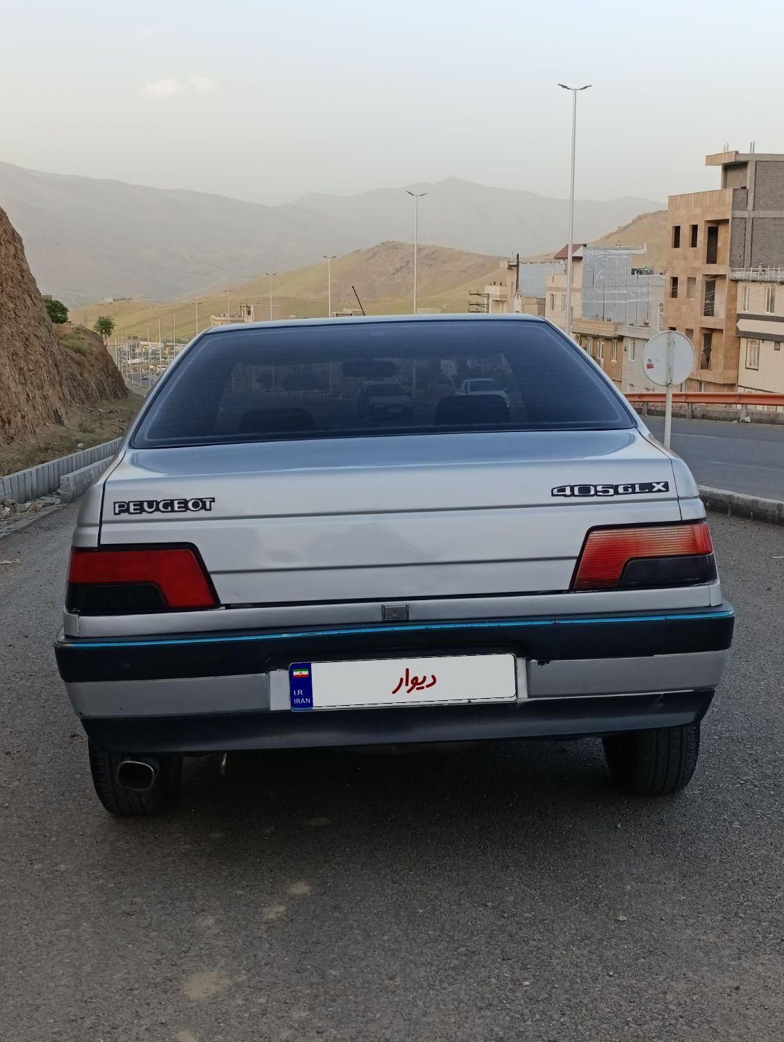 پژو 405 GLX - دوگانه سوز - 1389