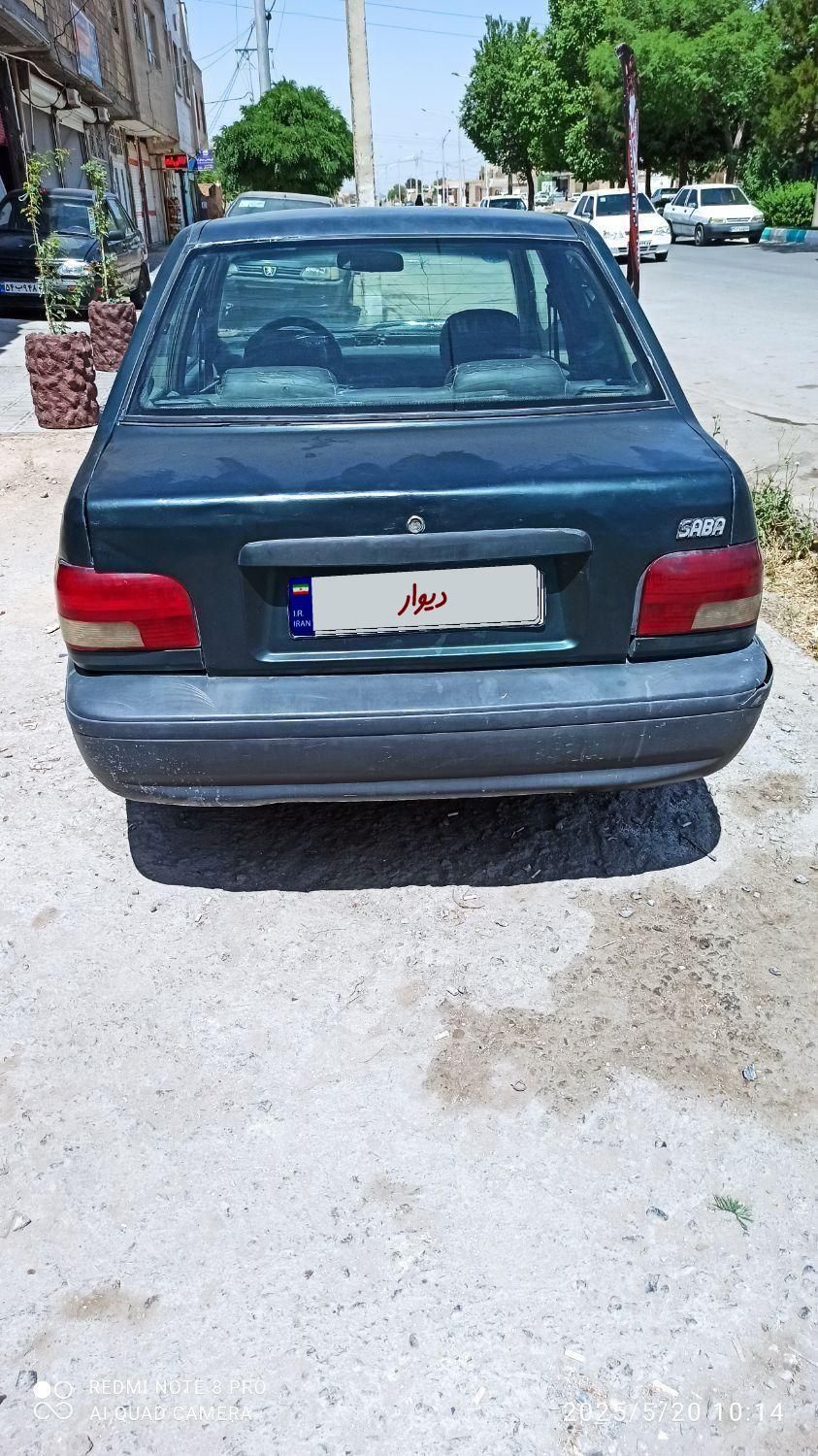 پراید صبا دنده‌ای - 1379