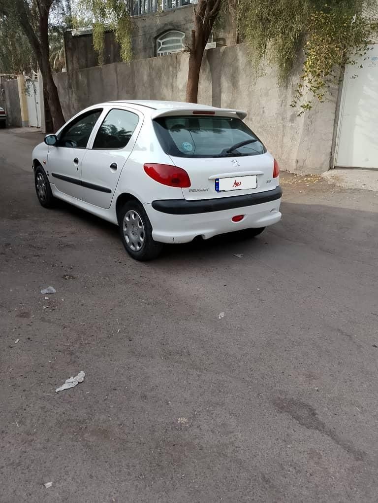پژو 206 تیپ 2 - 1397