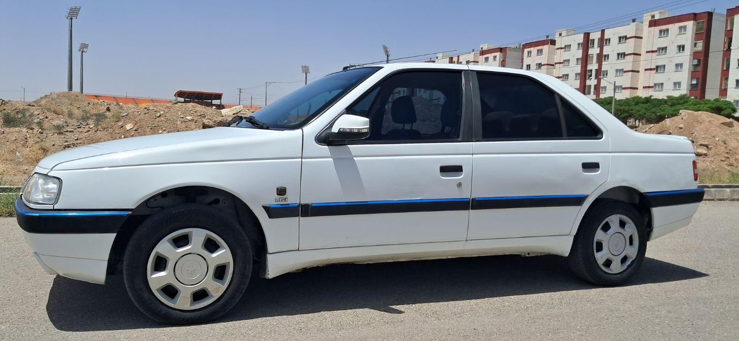 پژو 405 SLX بنزینی TU5 - 1395