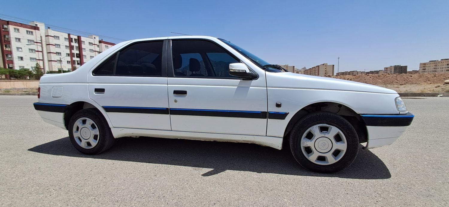 پژو 405 SLX بنزینی TU5 - 1395