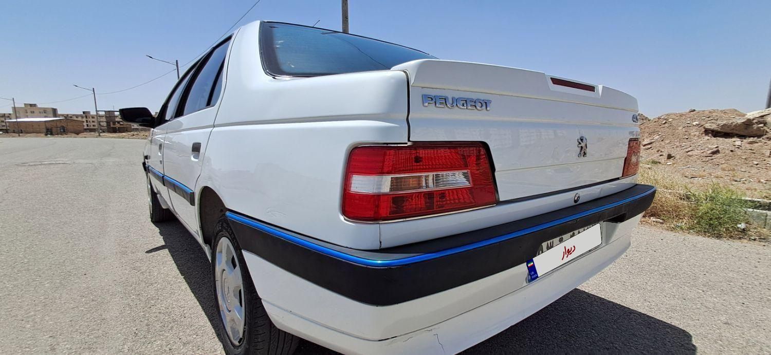 پژو 405 SLX بنزینی TU5 - 1395