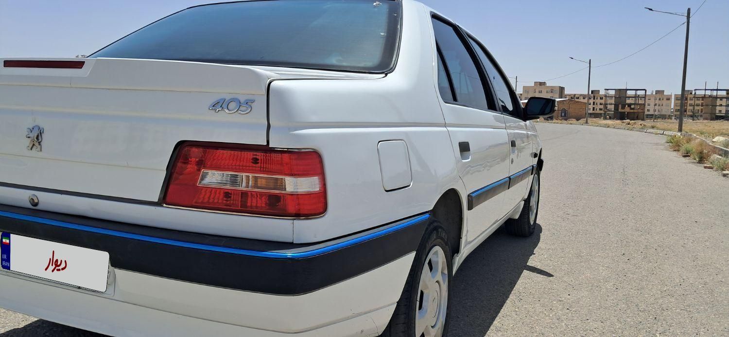 پژو 405 SLX بنزینی TU5 - 1395