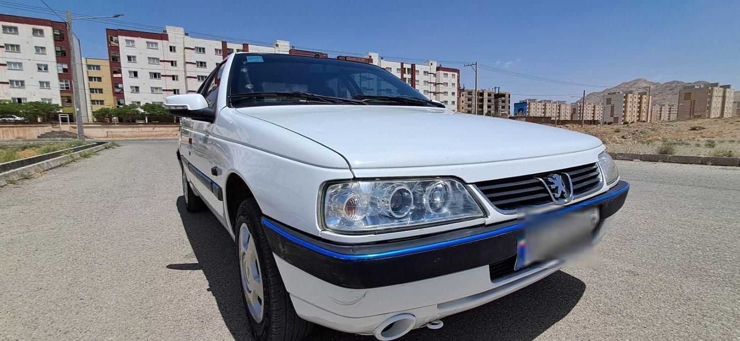 پژو 405 SLX بنزینی TU5 - 1395