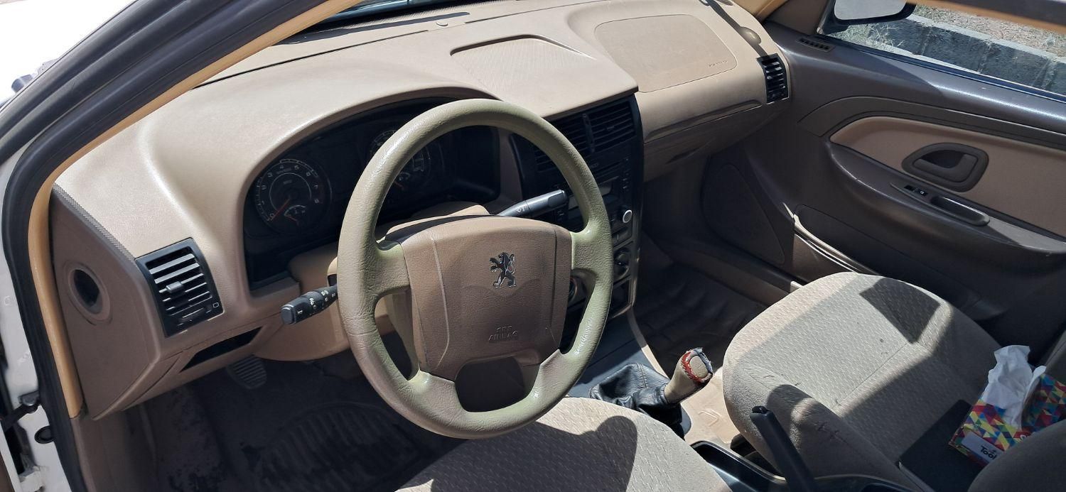 پژو 405 SLX بنزینی TU5 - 1395