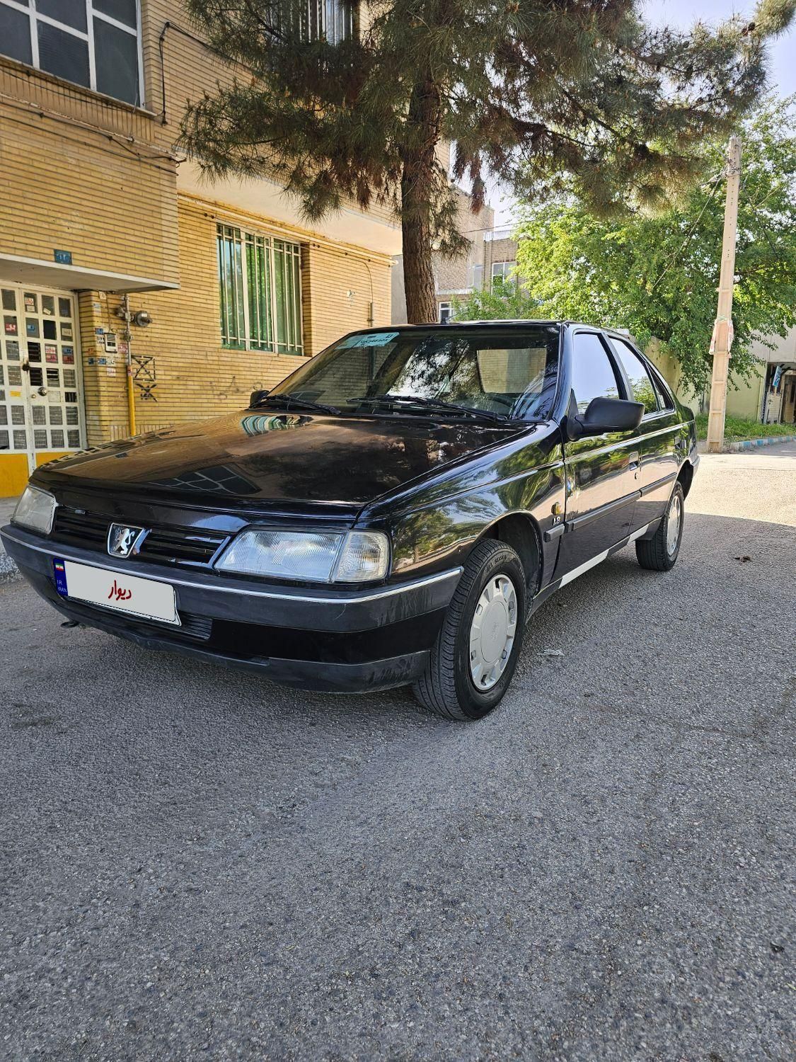 پژو 405 GLX - 1393