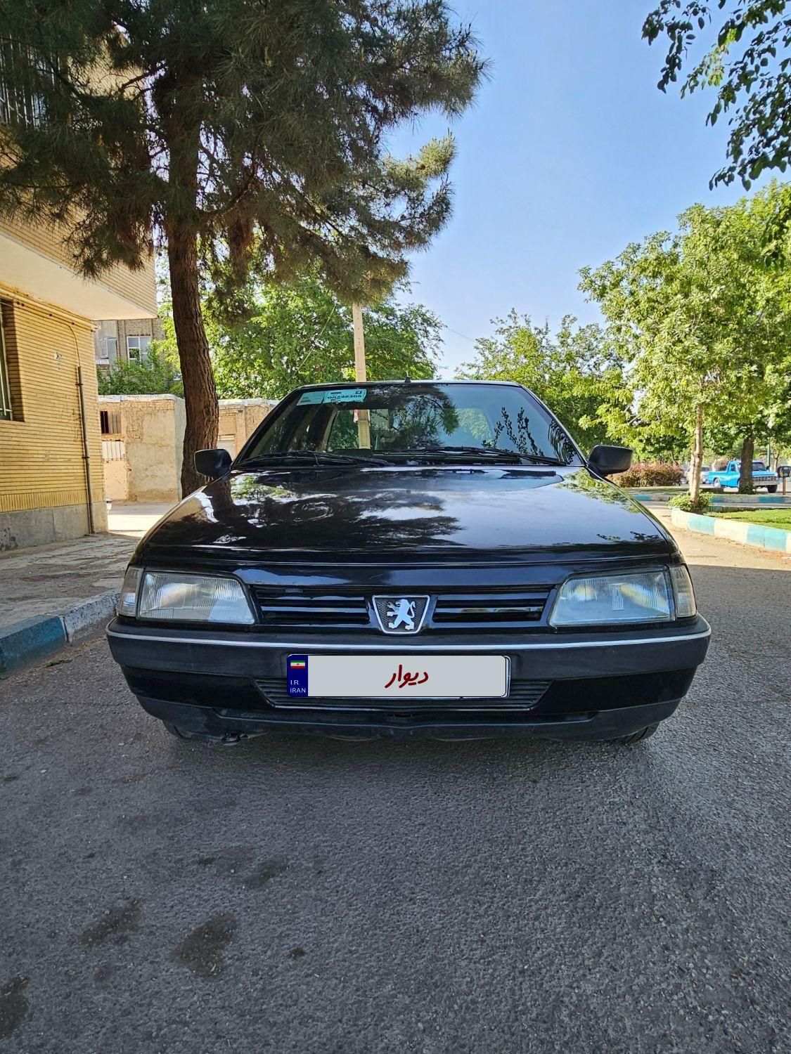 پژو 405 GLX - 1393