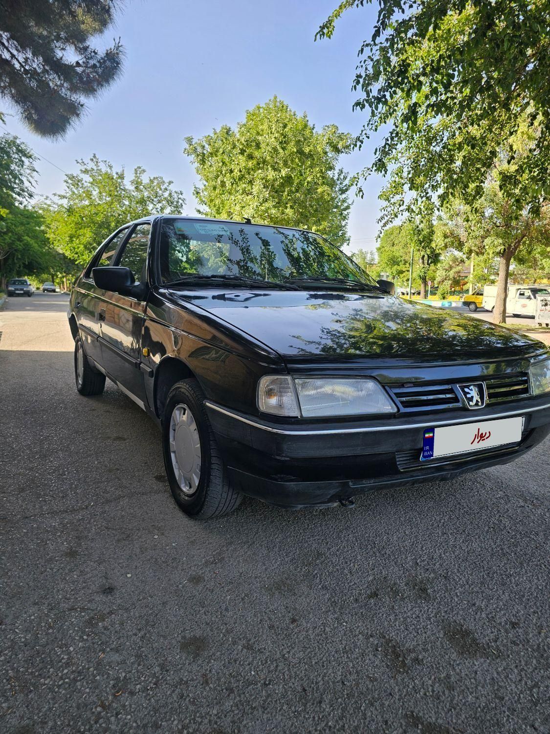 پژو 405 GLX - 1393