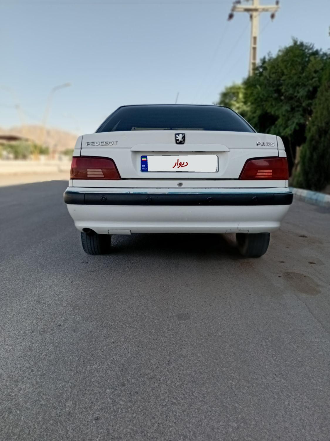 پژو پارس XU7ساده - 1391