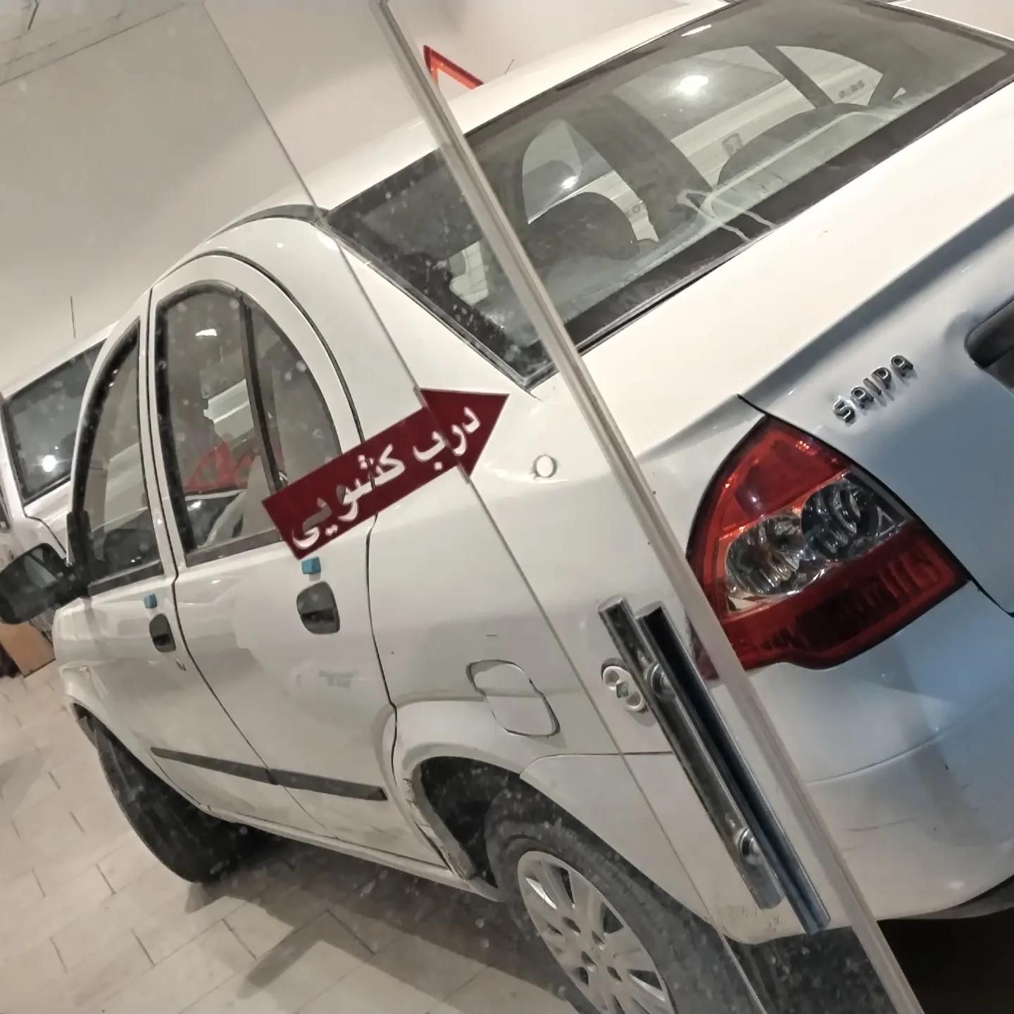 تیبا صندوق دار SX - 1396