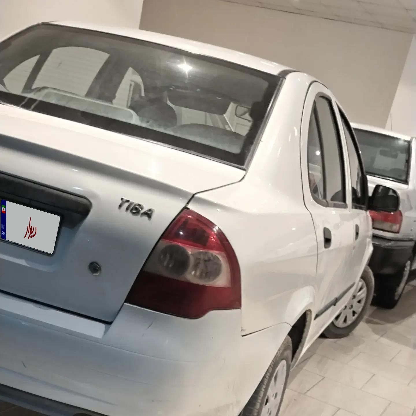 تیبا صندوق دار SX - 1396
