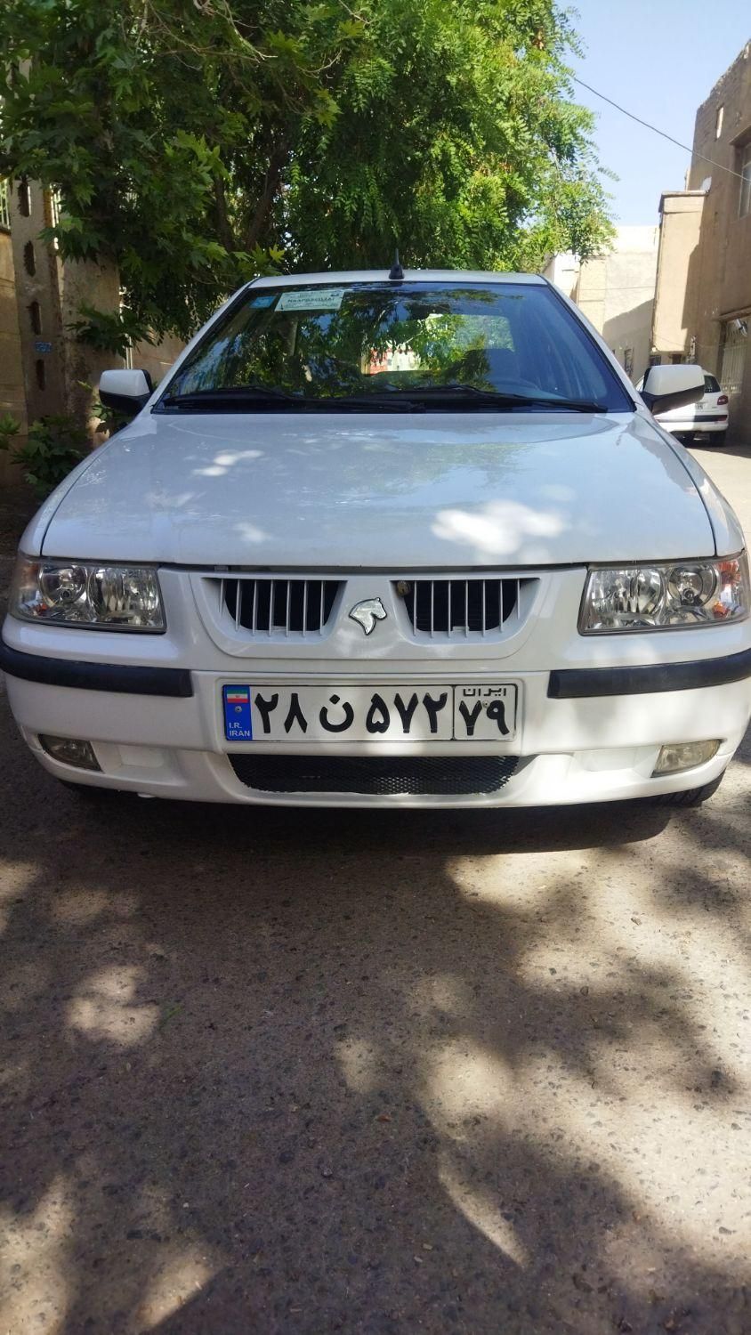 سمند LX EF7 دوگانه سوز - 1394