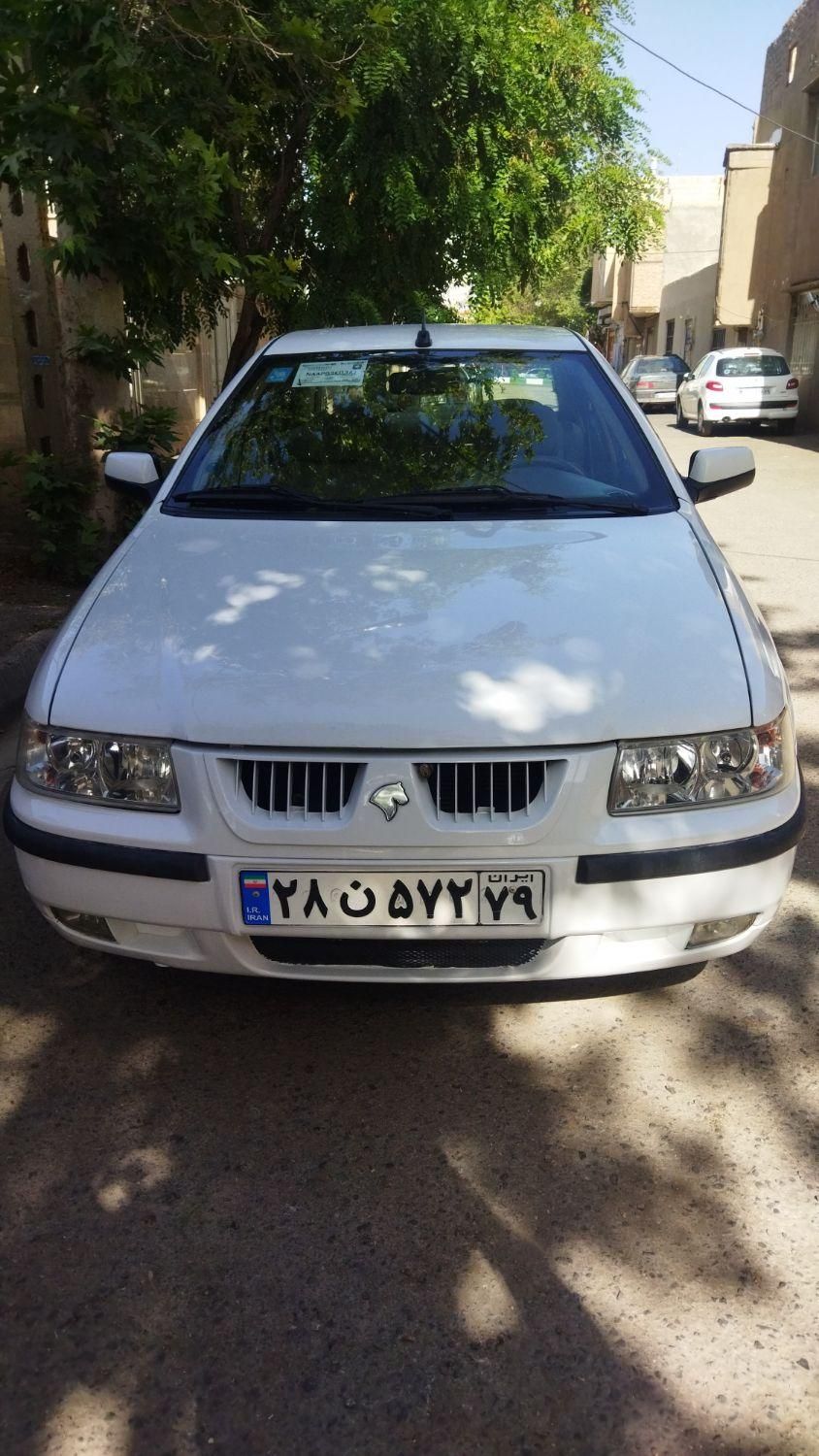 سمند LX EF7 دوگانه سوز - 1394