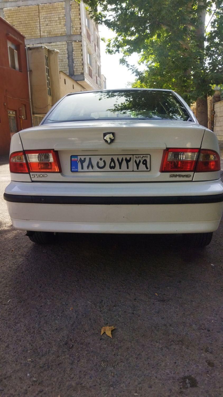 سمند LX EF7 دوگانه سوز - 1394